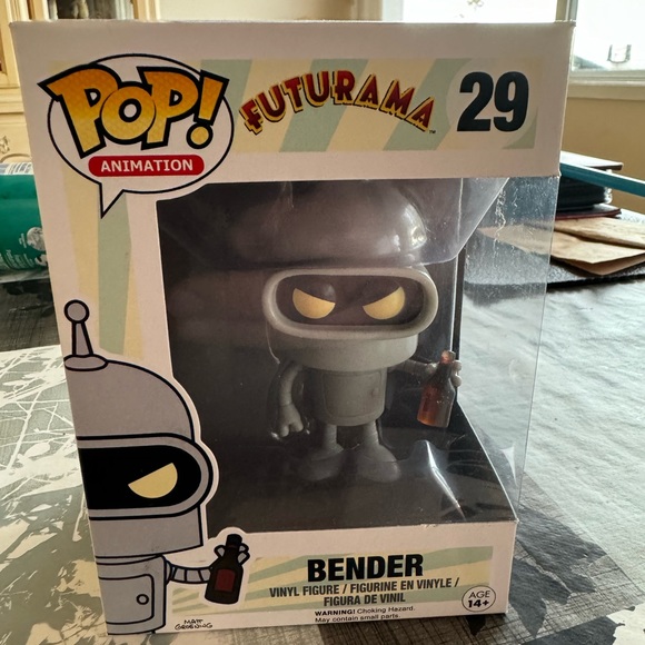 Bender Funko Pop - Picture 4 of 8